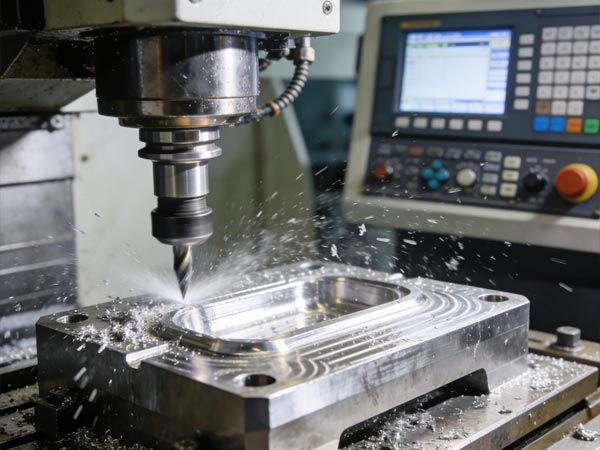Características da fresagem CNC