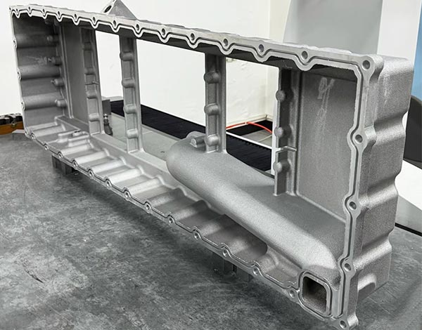 Grandes projetos de componentes de alumínio fundido por gravidade