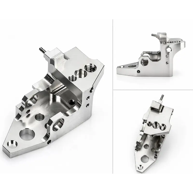 Caixa fazendo à máquina do CNC do suporte de aço inoxidável da precisão - sistema da turbina de gás