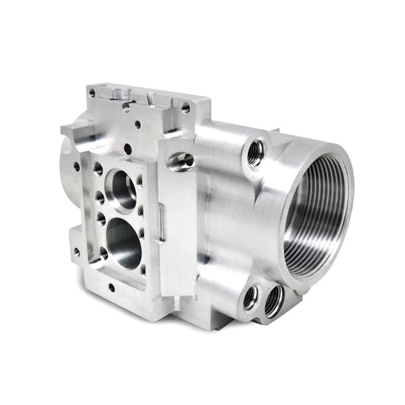 Peças de robótica usinadas CNC