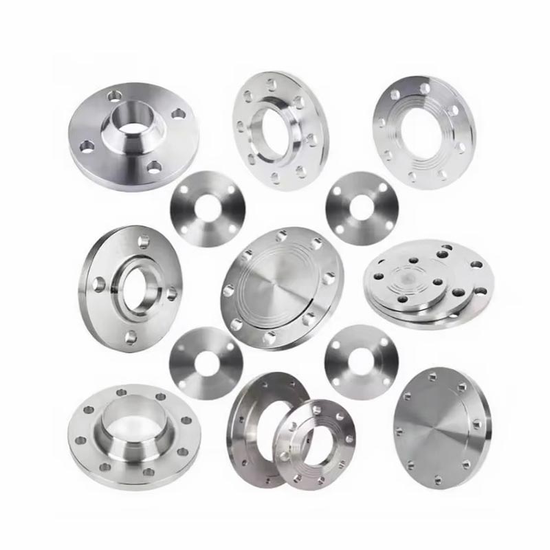 Flanges de precisão personalizados